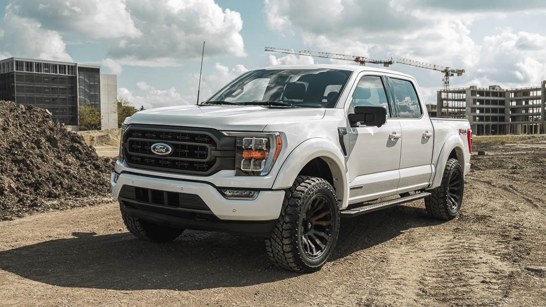 F-150 XLT - Yeti Edition (Oxford White)