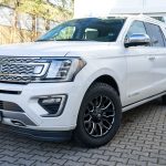 Ford Expedition Max Platinum (White Platinum)