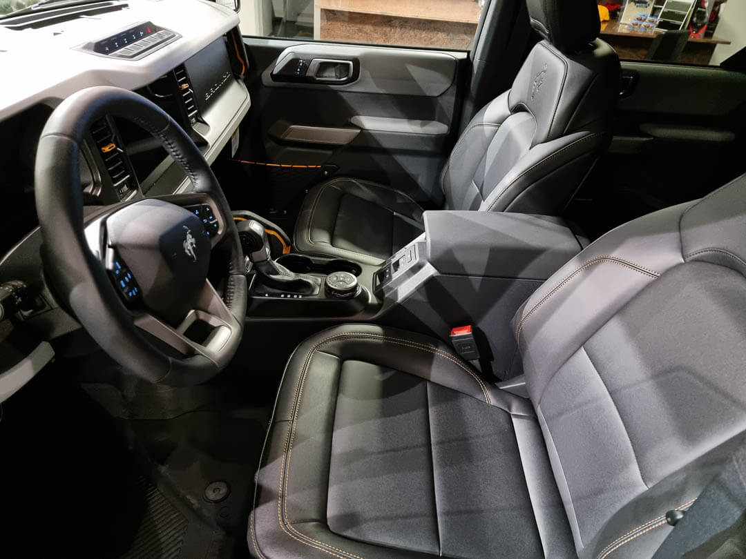 2022 Ford Bronco Interior