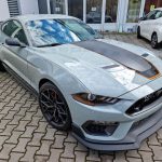Ford Mustang Mach 1 Premium (Fighter Jet Gray)
