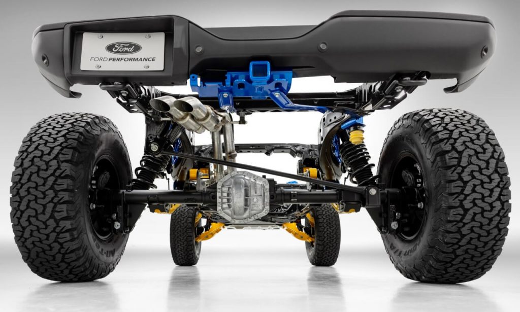 2022 Ford Bronco Raptor Chassis