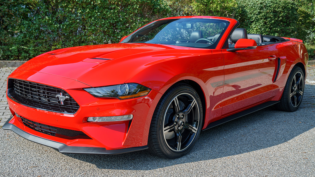 Ford Mustang California Special (Race Red)