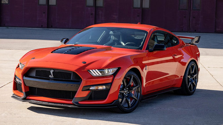 Ford MUSTANG Shelby GT500 (Code Orange)