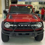 2022 Ford Bronco Wildtrak (Rapid Red)