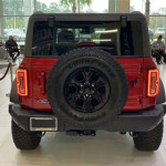 2022 Ford Bronco Wildtrak (Rapid Red)