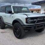 2022 Ford Bronco Wildtrak (Cactus Gray)