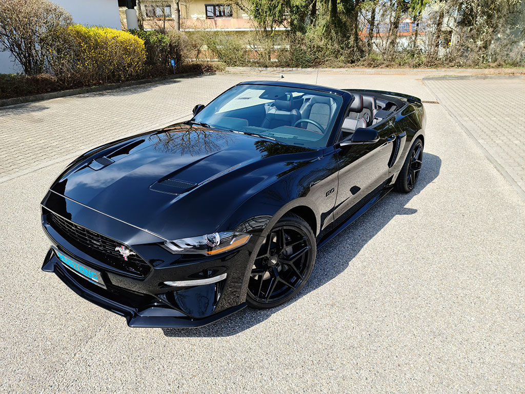 Ford Mustang California Special (Shadow Black)