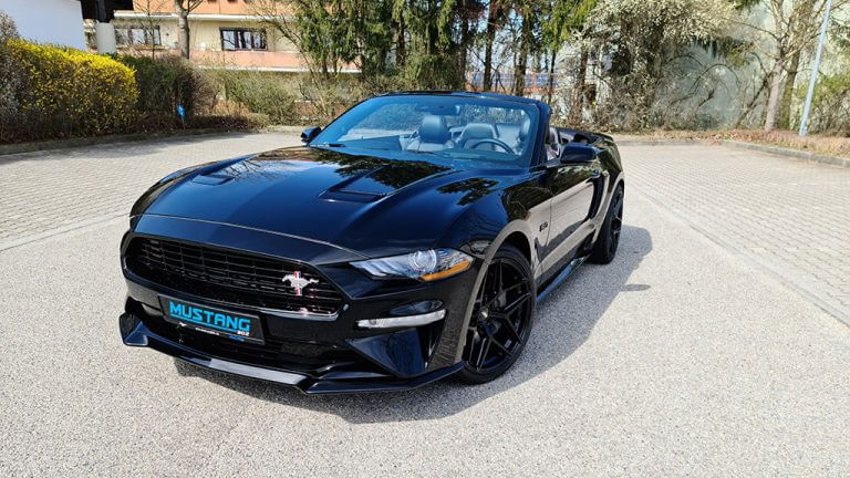 Ford Mustang California Special (Shadow Black)