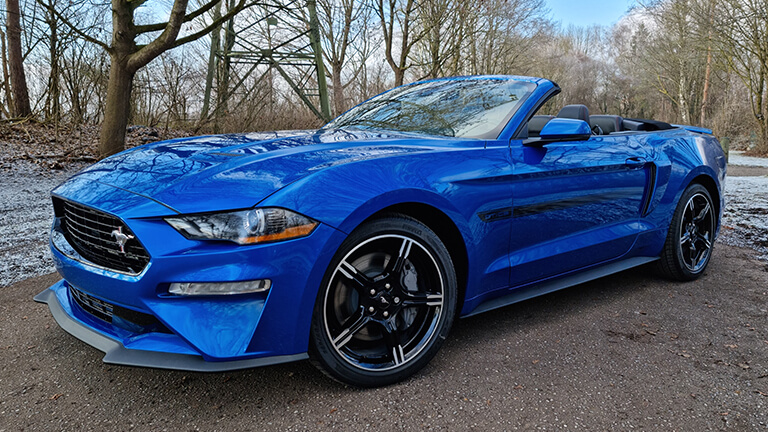 Ford Mustang California Special - Velocity Blue