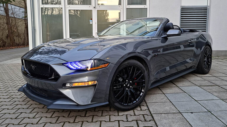 Ford Mustang GT Performance - Carbonized Gray