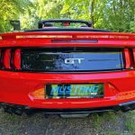 Mustang GT500 Umbau (Race Red)