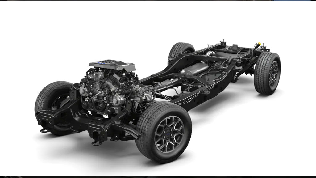 3.5L V6 EcoBoost® – Motor