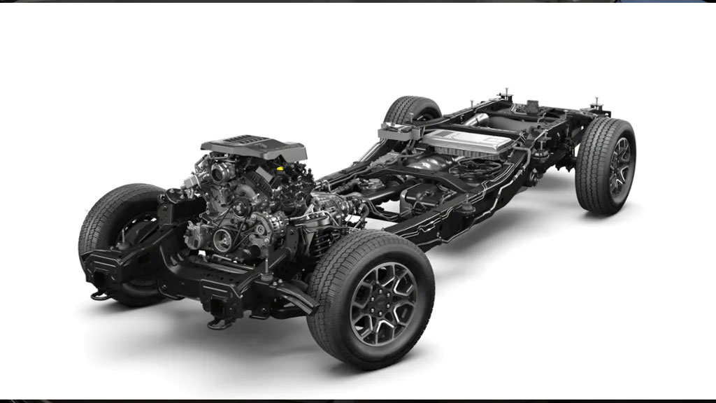 3.5L V6 PowerBoost Full Hybrid – Motor