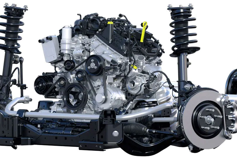 3.0L V6 Ecoboost Benzin/Turbo Technologie mit Auto-Start/Stop