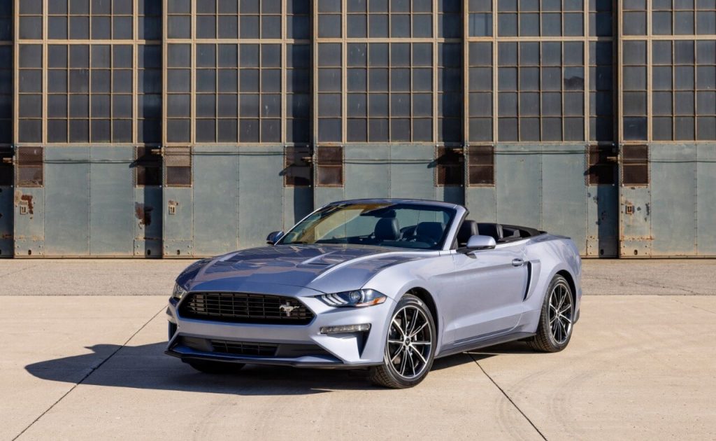 Ford Mustang meistverkauftes Sportcoupé der Welt
