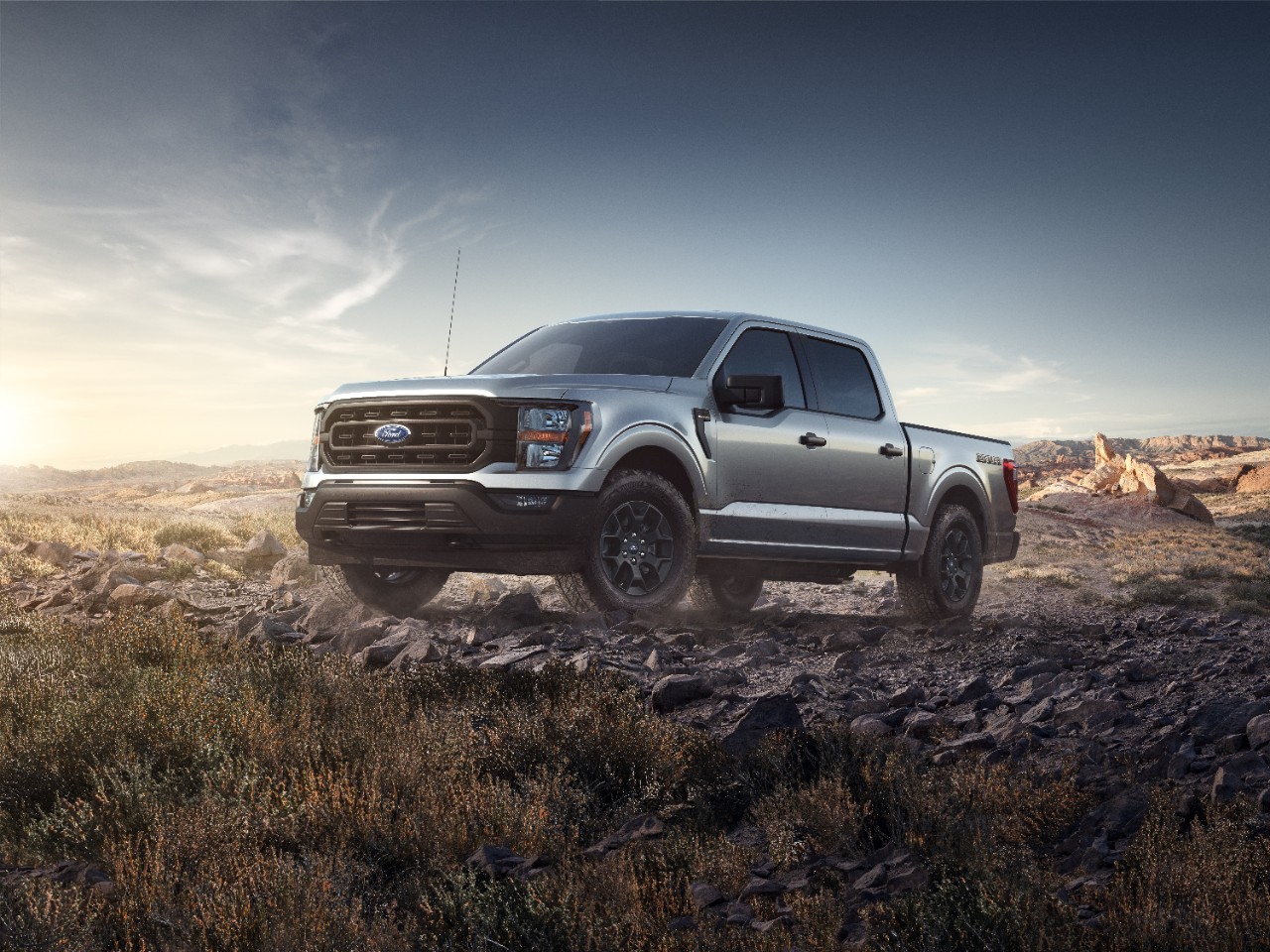 Der 2023 Ford F-150 Rattler bietet seinen Kunden ein unverwechselbares Design und robuste Offroad-Fähigkeiten