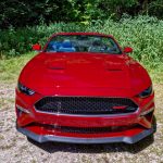 2022 Ford Mustang California Special (Rapid Red)