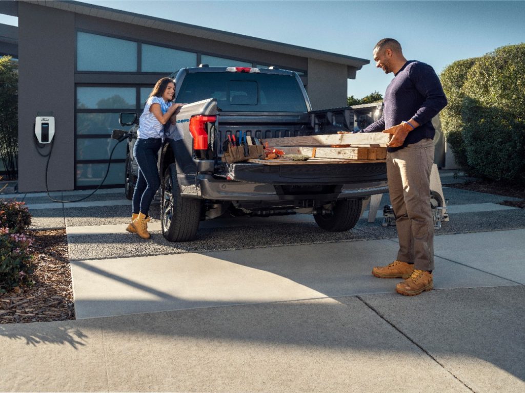 F-150® Lightning™ customers will benefit from more power and capability than they expected from their trucks.