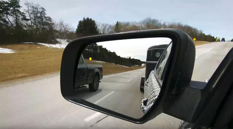 BLIS Toter-Winkel-Assistent