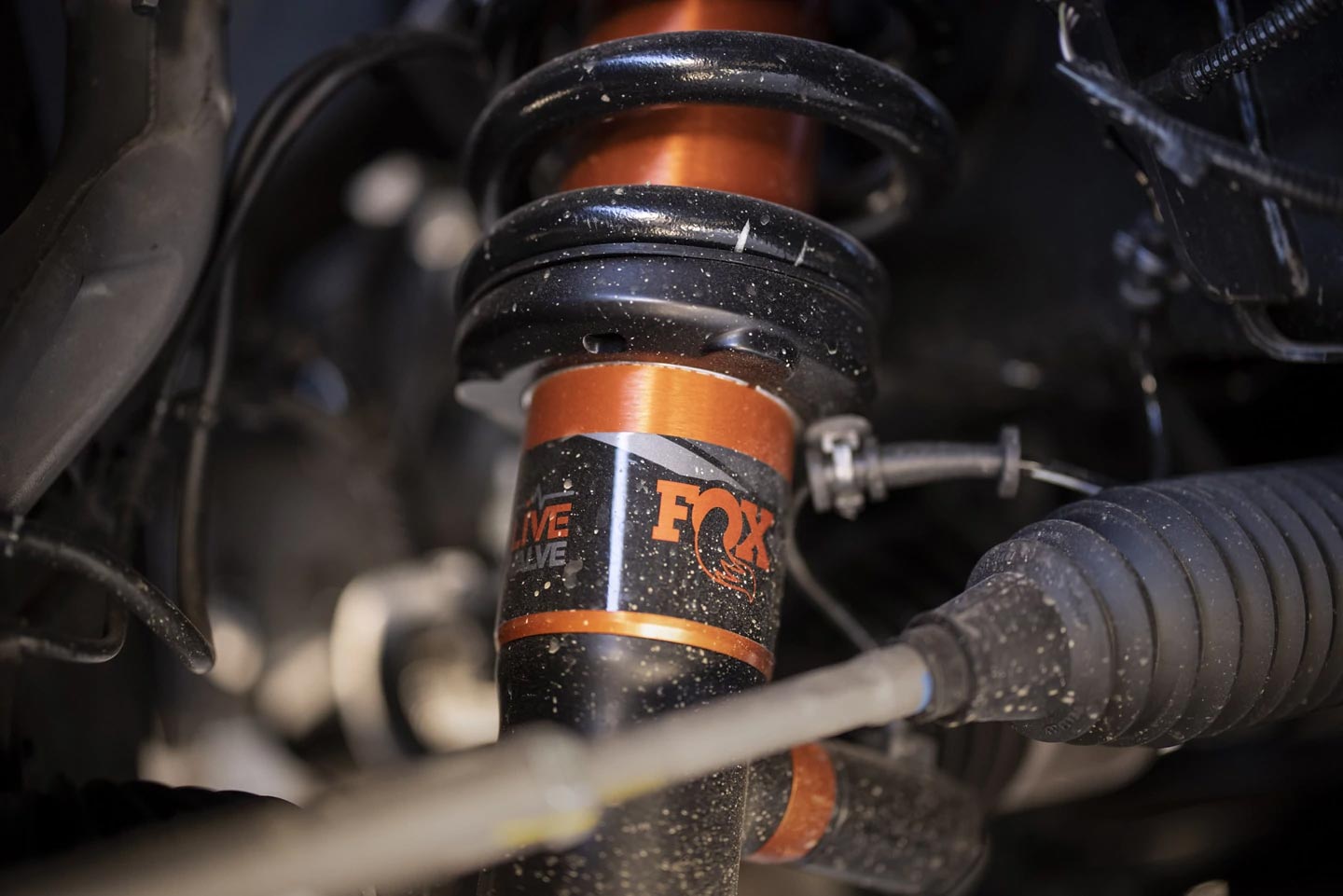 Next Gen FOX™ Live Valve Shocks