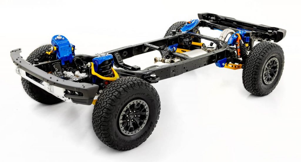 Ford Bronco Raptor Chassis