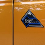 Ford Bronco Black Diamond (Cyber Orange)