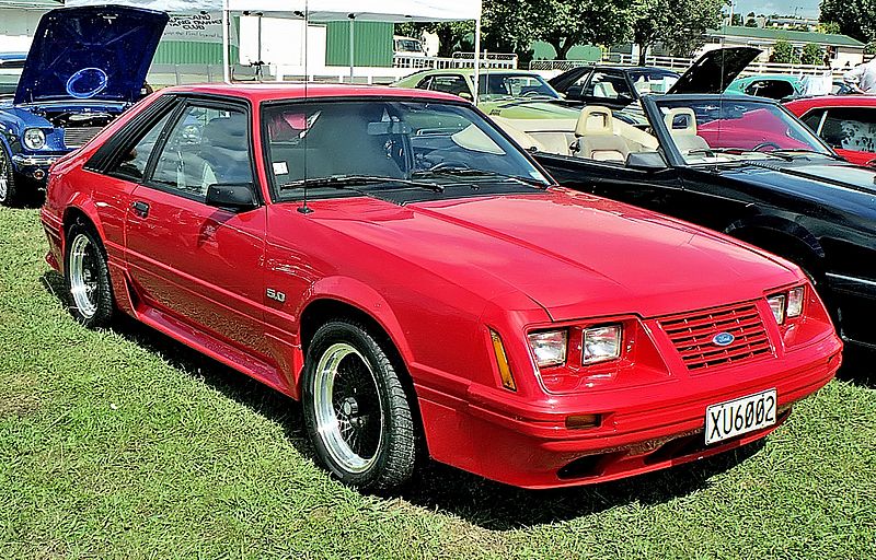1979 Ford Mustang – GPS 56 from New Zealand [CC BY 2.0], via Wikimedia Commons