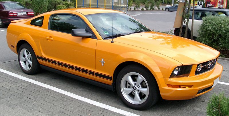 2006 ford mustang v6