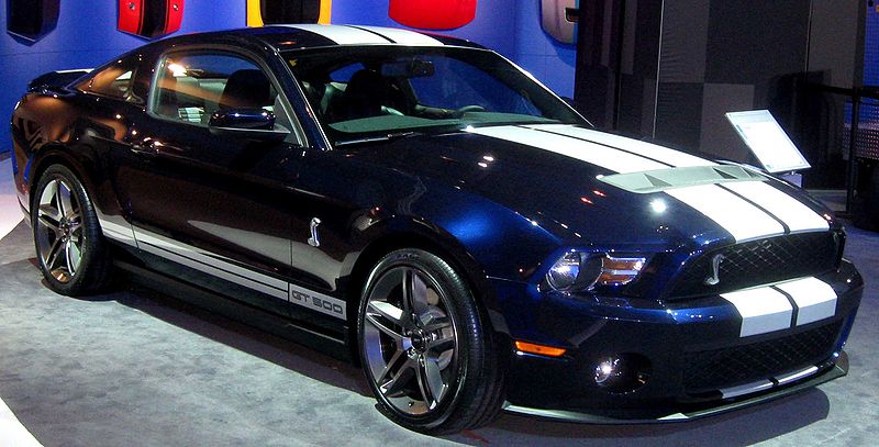 2010 Ford Mustang GT500 DC