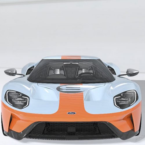 2019 Ford GT ’68 Gulf Livery Heritage Edition