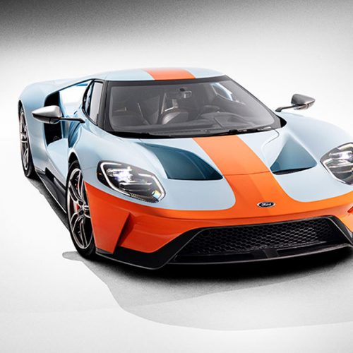 2019 Ford GT ’68 Gulf Livery Heritage Edition