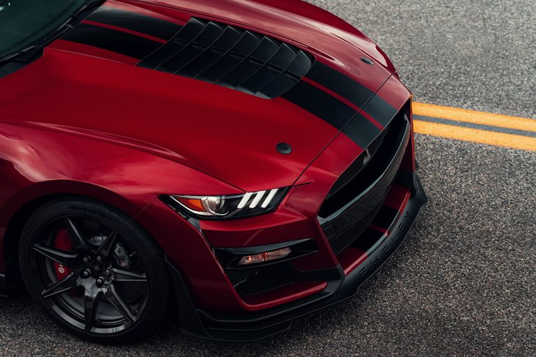 Mustang Shelby GT500 - Carbon Fiber Track Package