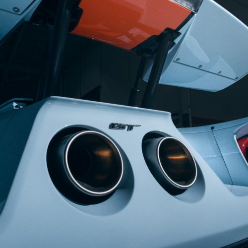 2020 Ford GT ’69 Gulf Livery Heritage Edition