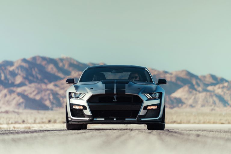 Shelby GT500 - Carbon Fiber Track Package
