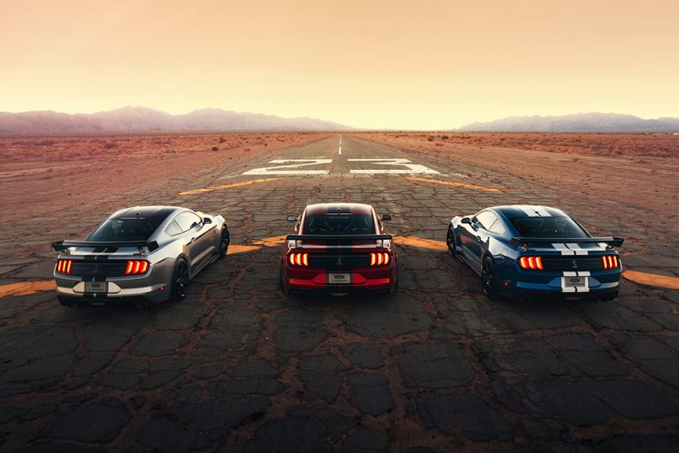 Shelby GT500 - Carbon Fiber Track Package