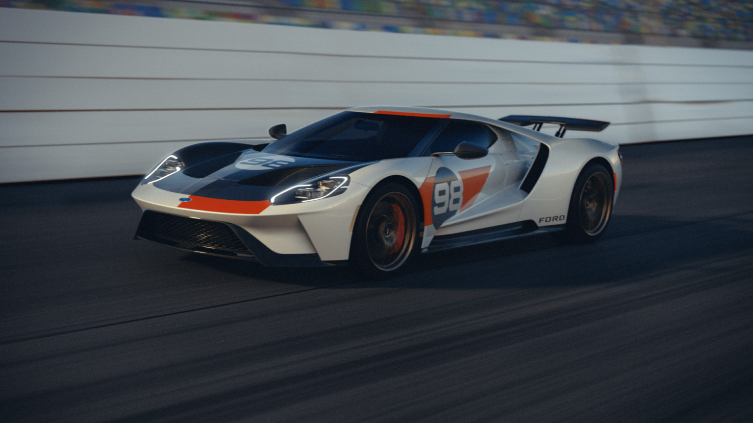 2021 Ford GT ’66 Daytona Heritage Edition