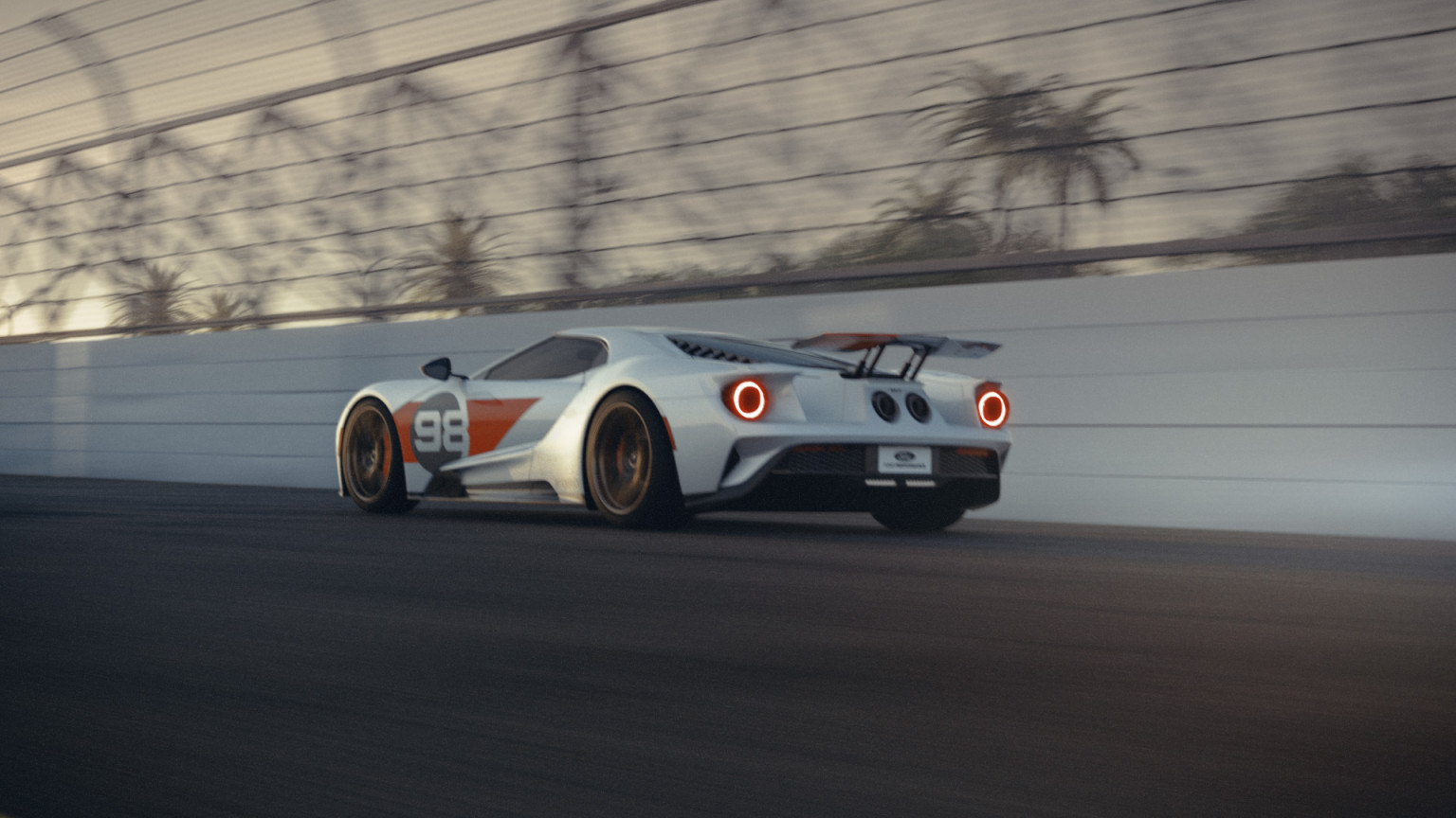 2021 Ford GT ’66 Daytona Heritage Edition