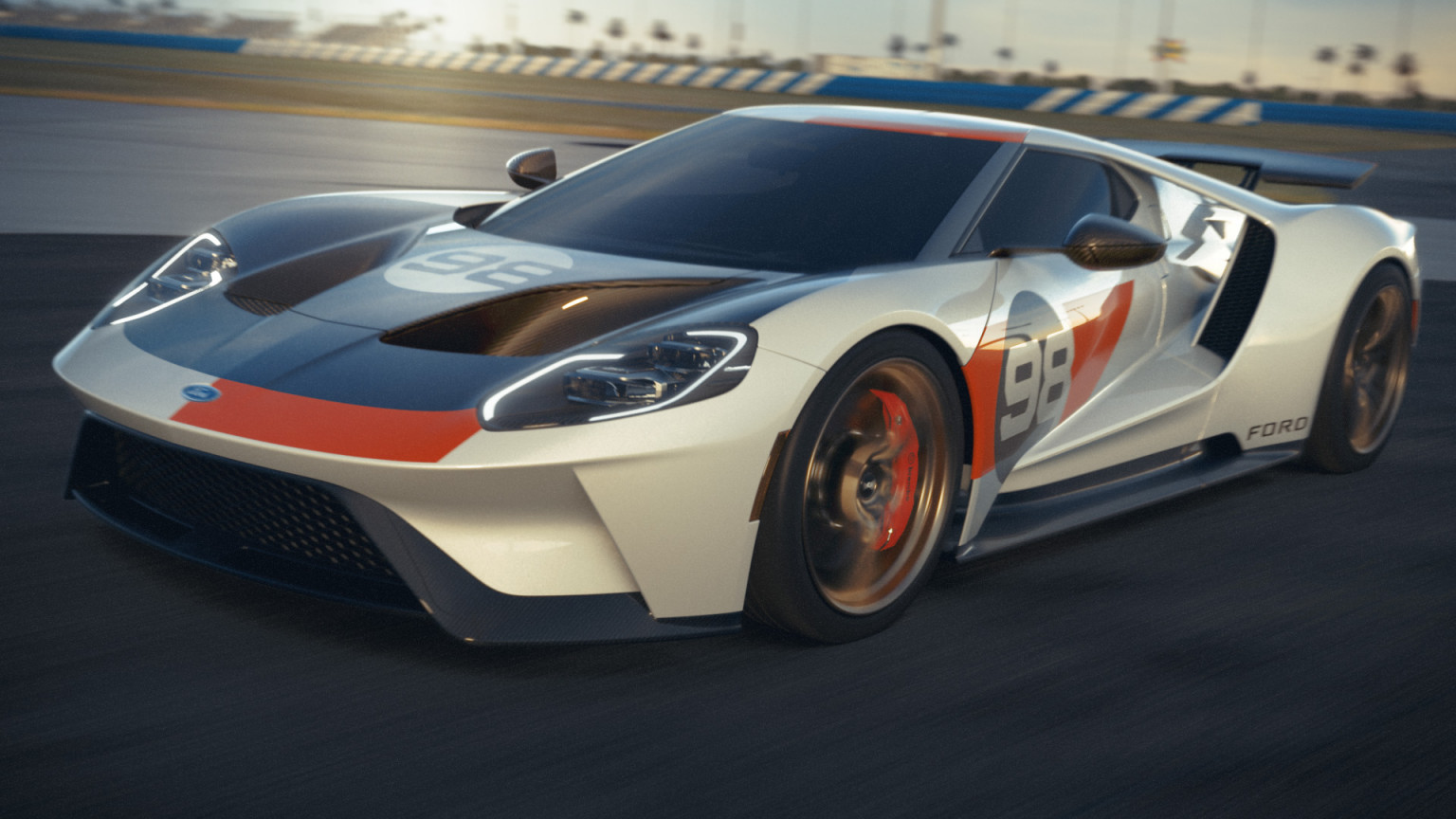 2021 Ford GT ’66 Daytona Heritage Edition