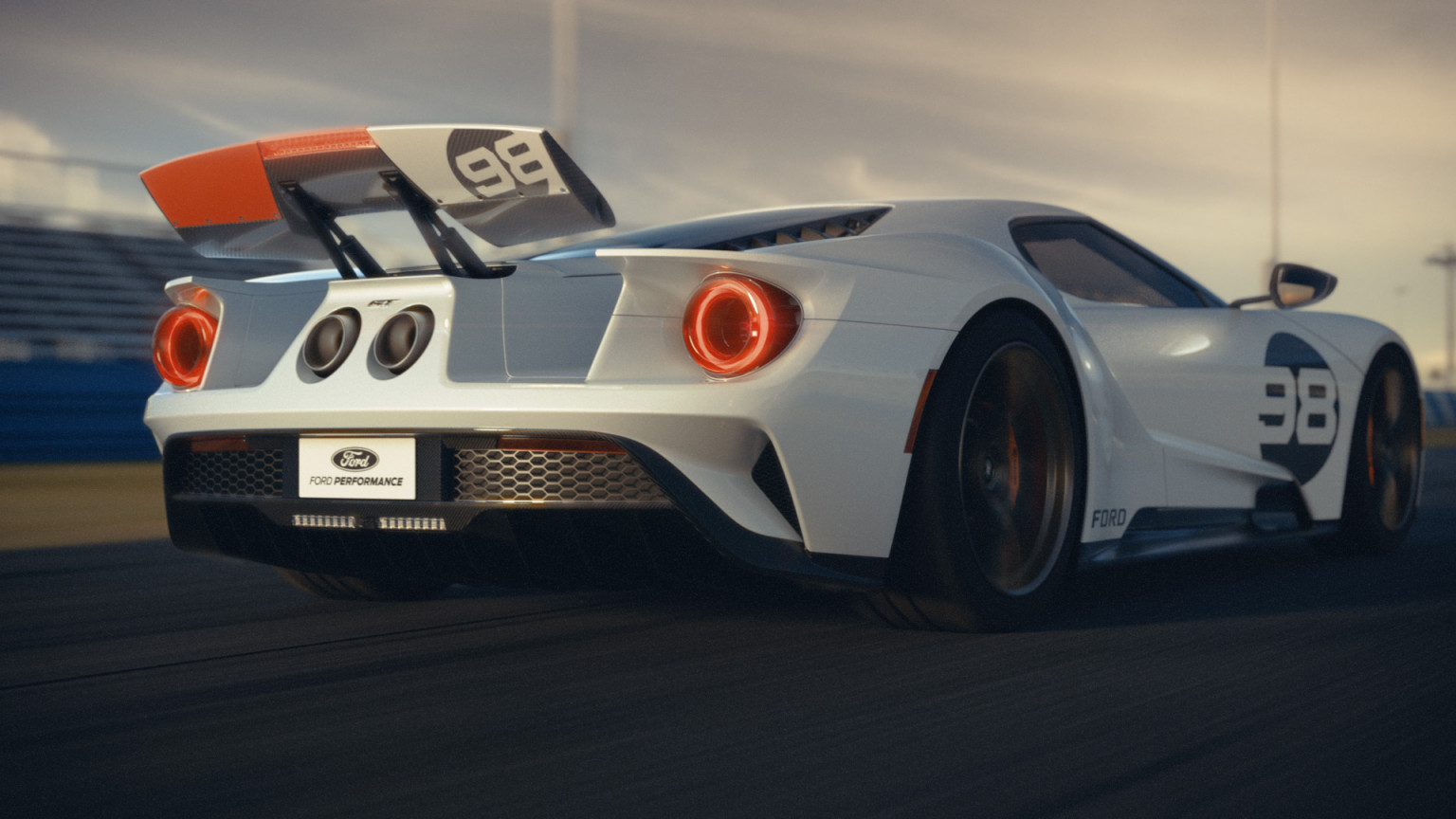 2021 Ford GT ’66 Daytona Heritage Edition