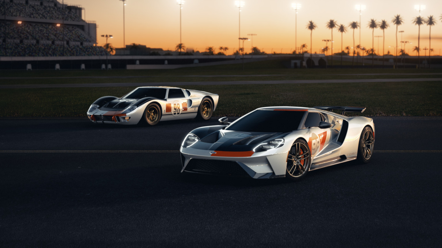 2021 Ford GT ’66 Daytona Heritage Edition