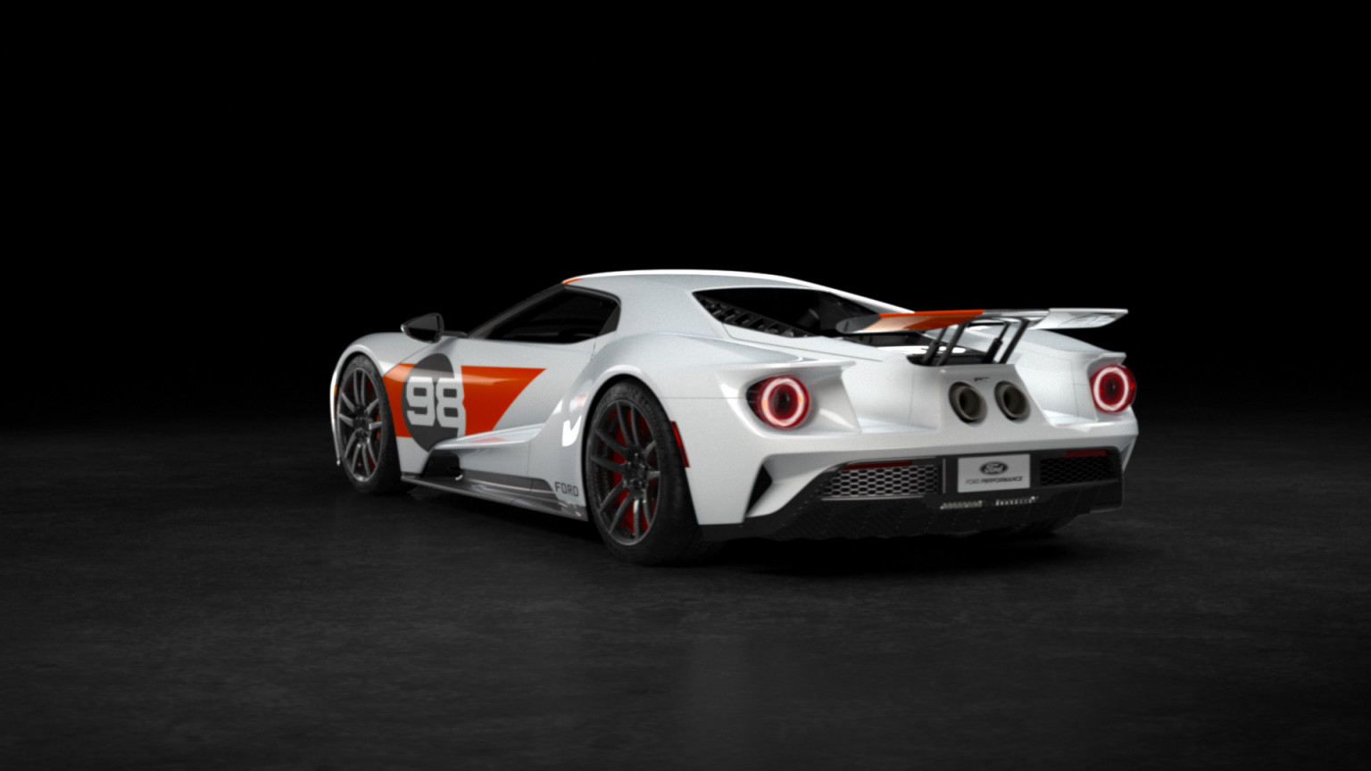 2021 Ford GT ’66 Daytona Heritage Edition