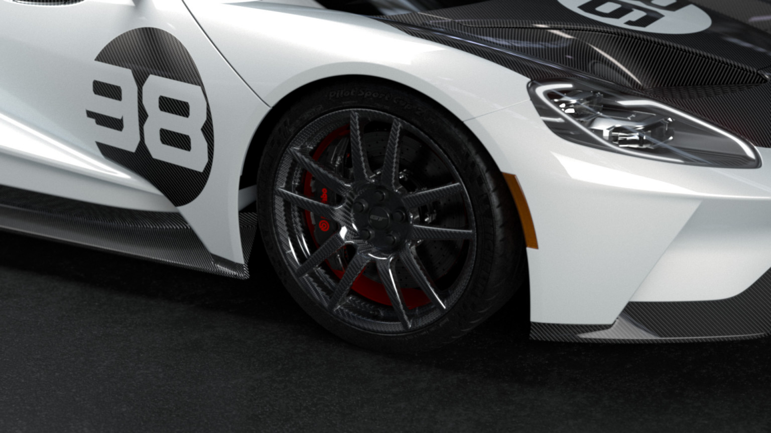 2021 Ford GT ’66 Daytona Heritage Edition