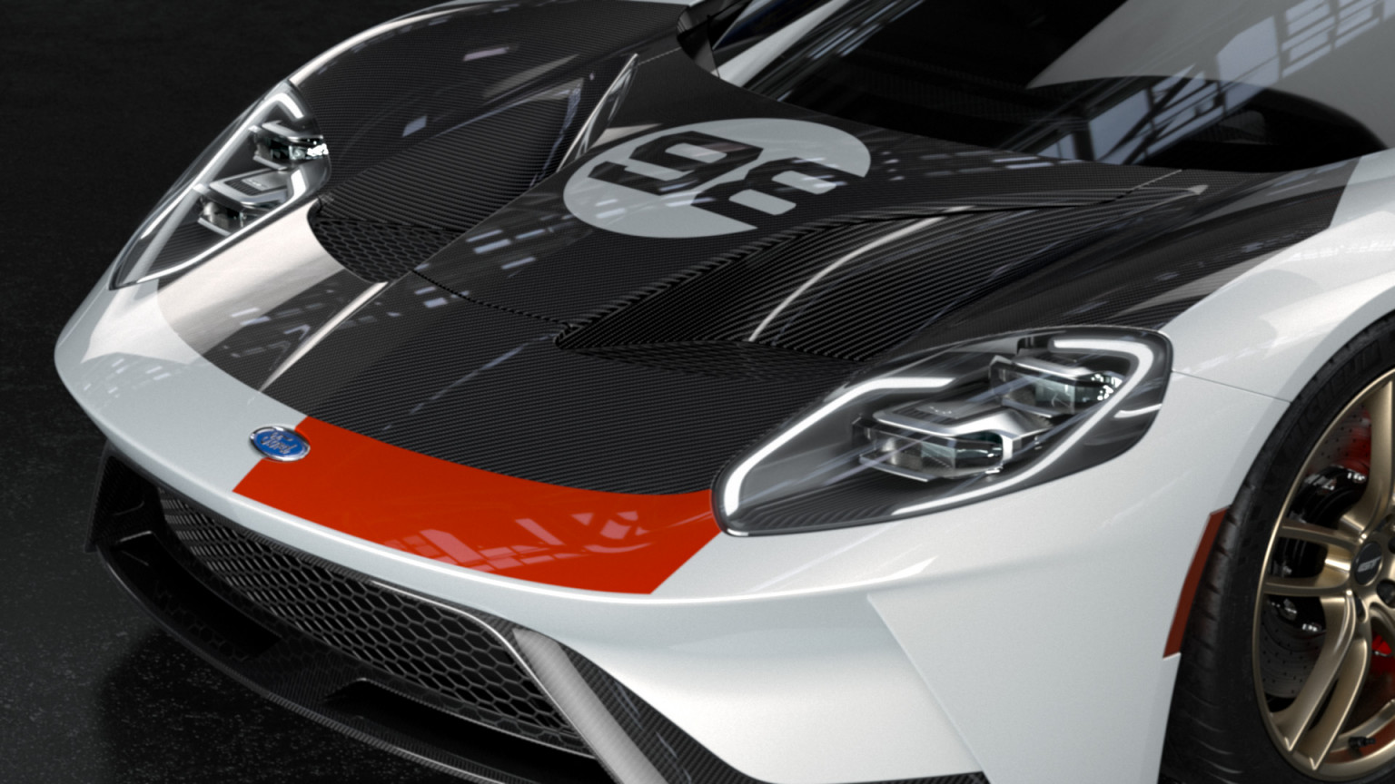 2021 Ford GT ’66 Daytona Heritage Edition