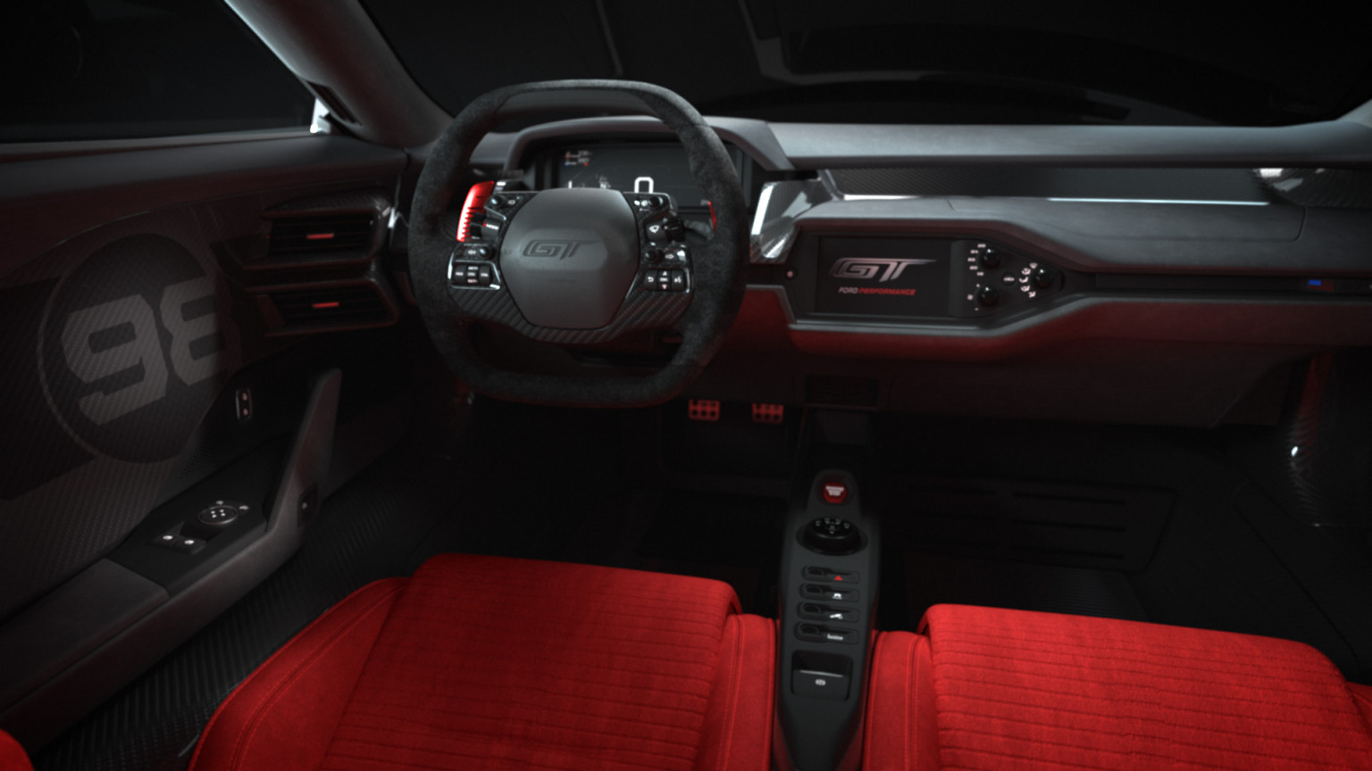 2021 Ford GT ’66 Daytona Heritage Edition