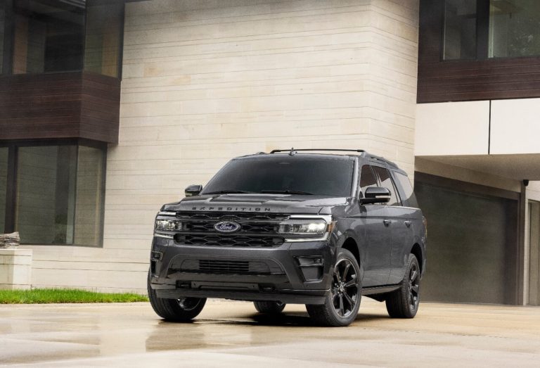 Ford Expedition Stealth Edition