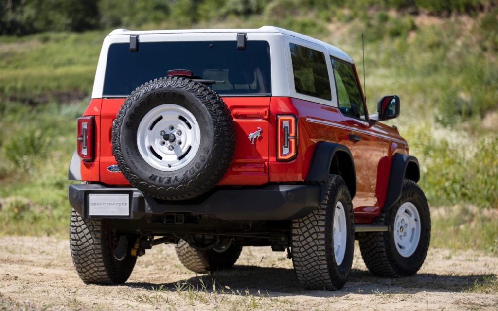 2023 Bronco Heritage Edition - Race Red