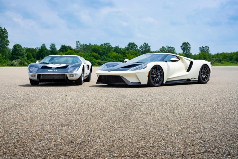 2022 Ford GT ’64 Prototype Heritage Edition