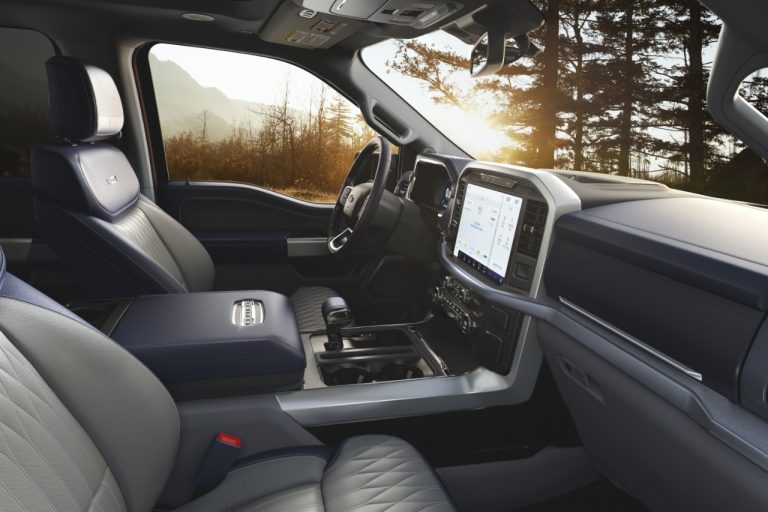 F-150 Limited Interieur