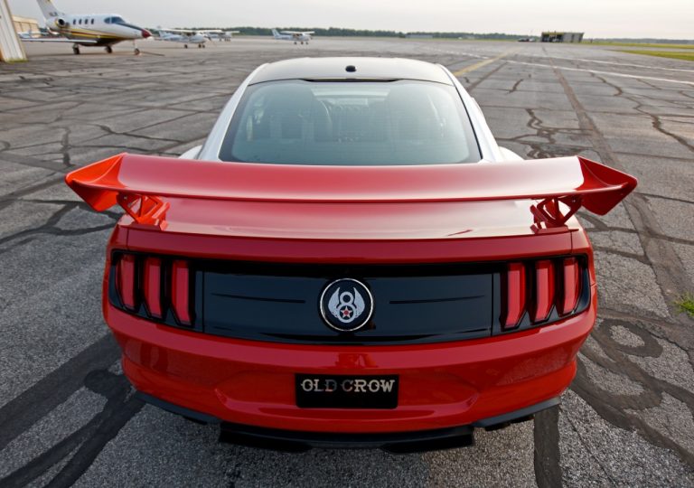 Old Crow Mustang GT