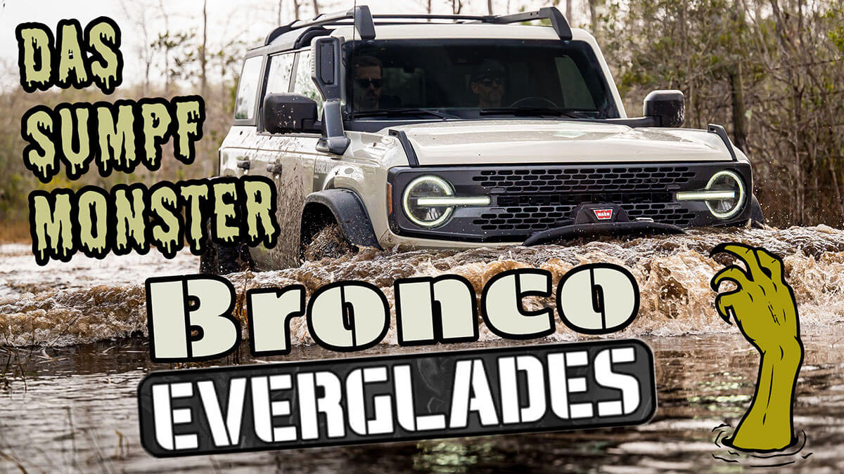 Mustang 302 GmbH - Ford Bronco Everglades – Das Sumpfmonster